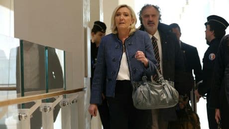 Jugement Le Pen/RN: rassemblements à l'appel d'ONG et syndicats pour l'«État de droit»