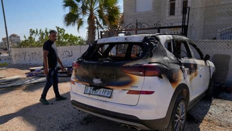 Streeting tells Israel to get its own ‘house in order’ over West Bank violence