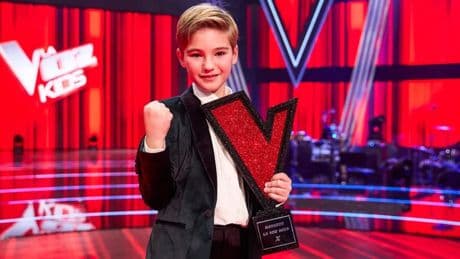 Lucas Paulano, &quot;uno de esos casos particulares&quot;, hace historia como el ganador más joven de &#039;La Voz Kids&#039;