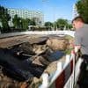101 Jahre: Wasserbetriebe: Alter der Leitung wohl Grund für Rohrbruch