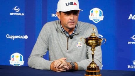 Team USA captain Keegan Bradley explains decision to not pick himself for Ryder Cup