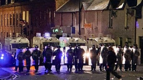 Ballymena riots: Police arrest man and woman with victim 'traumatised' by days of violence