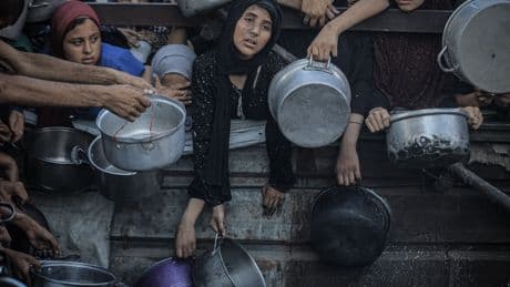 More Than 100 Dead From Hunger in Gaza, Including Dozens of Children
