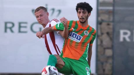 Alanyaspor, hazırlık maçında Antalyaspor'u yendi