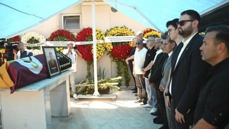 İsmail Sarıkaya son yolculuğuna uğurlandı