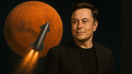 Elon Musk: &quot;Starship puede llegar a Marte en seis meses&quot;