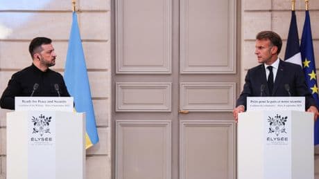 Garanties de sécurité, «force de réassurance»... Ce qu’il faut retenir de la conférence de presse commune entre Macron et Zelensky