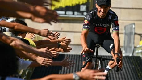 Tour de France 2025 : Tudor, le bizut qui veut jouer dans la cour des grands