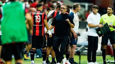 Ligue 1 : Haise rempile à la tête de Nice