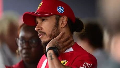 Lewis Hamilton fans concerned after hearing F1 star's radio message to Ferrari team