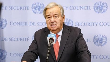 Krieg in Nahost: UN-Generalsekretär Guterres verurteilt gezielte Tötung von Journalisten durch Israel