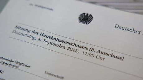 Bundestag: Haushalt für 2025 steht