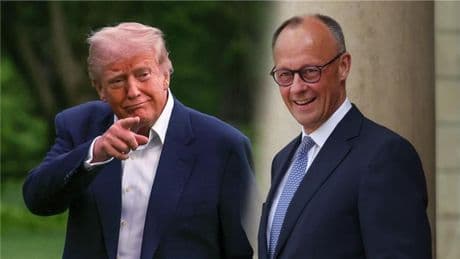 Merz sprach als Erster nach dem Trump-Schock: Was beim Telefonat passierte