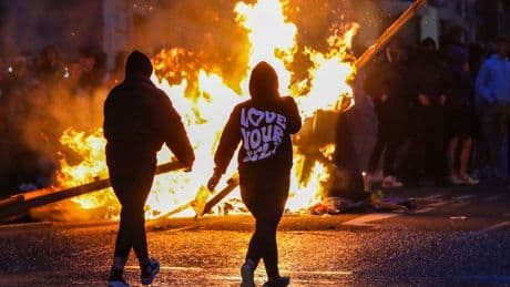 Ballymena riots are start of civil war – UK should brace for summer of torched cars and smashed windows & govt know it