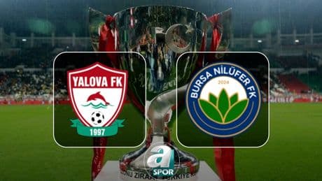 Yeşil Yalova FK-Bursa Nilüfer FK maçı ne zaman ve saat kaçta? Ziraat Türkiye Kupası maçı hangi kanalda? | CANLI İZLE