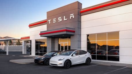 Staat will Tesla Autoverkauf untersagen: Deutsche Marke wittert Morgenluft