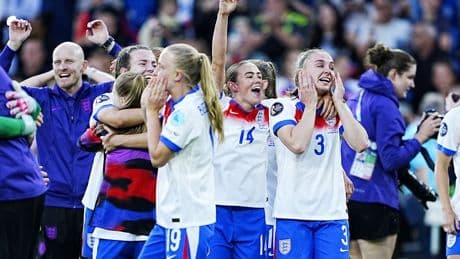 England retain European crown with penalty shootout victory over Spain