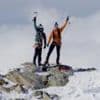 Watch: New speed climbing record set in the Swiss Alps