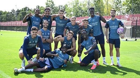 Arsenal star may need SURGERY after picking up injury confirms international boss with Mikel Arteta besieged by fitness problems just two games into the new season