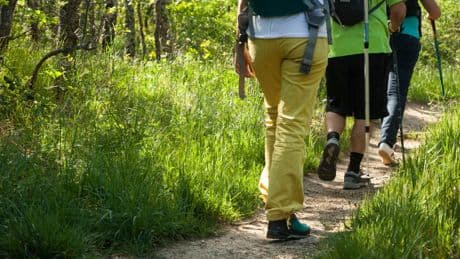 Las claves que evitar tener lesiones en el Camino de Santiago