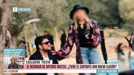 Antonio Orozco podría haber encontrado una nueva ilusión en Ibiza: &quot;Está muy contento en la isla&quot;