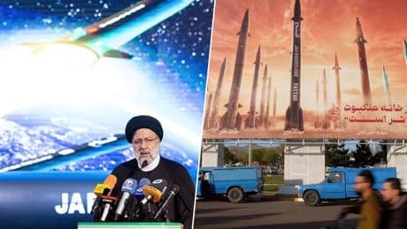 Irán ha encontrado el antídoto a la Cúpula de Hierro israelí. Se llama Fattah y supera por cinco la velocidad del sonido