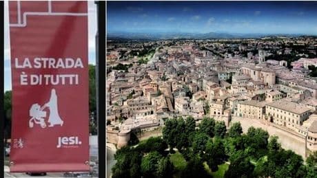 Jesi, mamma con burqa nel cartello stradale. Scoppia la polemica: ?«La distruzione della nostra identità»