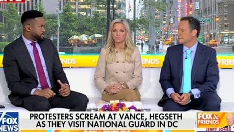 Fox & Friends host keeps urging Trump to use federal force to take over NYC: ‘I hope our city is next’