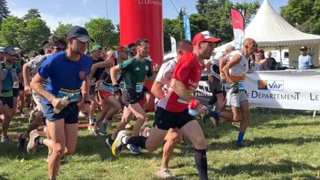 Var Verdon Trail Canyon: un parcours technique foulé par une athlète internationale