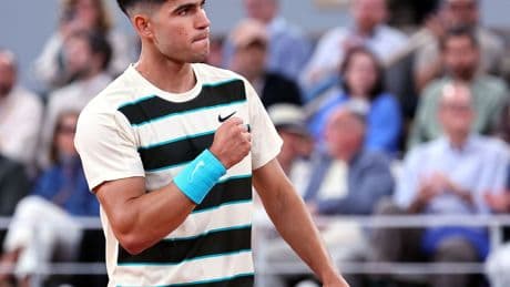 Alcaraz, contra el jugador que no sabía que ya había ganado: Dzumhur, el actor que derrotó a Nadal