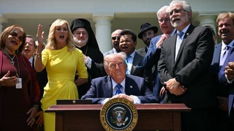 Churches can endorse political candidates and keep tax-exempt status, Trump’s IRS says