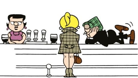 L’ex trasgressivo Andy Capp fa 68 anni: rovinato da Brexit e cultura woke