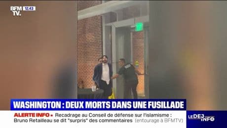Fusillade à Washington: le profil du suspect qui a tué deux employés de l'ambassade israélienne