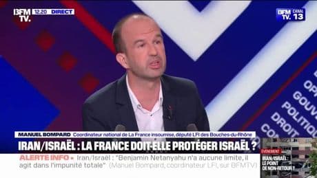 Manuel Bombard (LFI) dénonce "un exemple de l'impunité dont jouit Israël" après "l'arrestation illégale" de la flottille pour la liberté