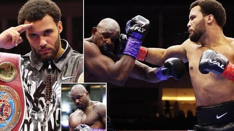 Moses Itauma DESTROYS Dillian Whyte with a first-round stoppage in Saudi Arabia - as 20-year-old British sensation looks destined to challenge Oleksandr Usyk