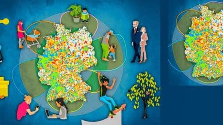 Der Traum von der 15-Minuten-Stadt – und der Widerstand der Deutschen