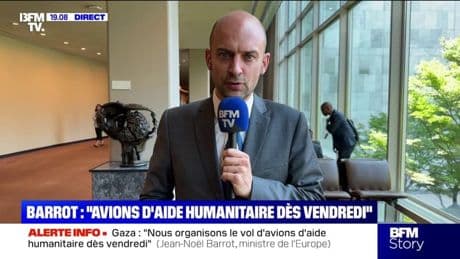 Accord entre l'UE et les États-Unis: "Les discussions devront être réajustées (...) pour parvenir à un accord équilibré", indique Jean-Noël Barrot