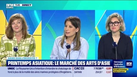 Dans quoi j'investis ? : Printemps asiatique, le marché des arts d'Asie - 09/06