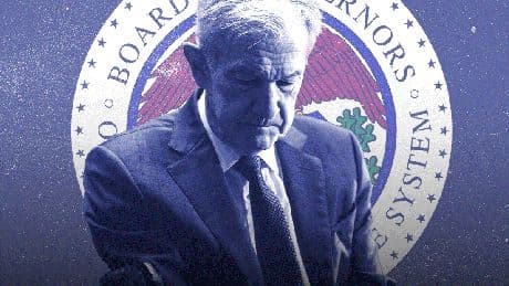 The race to succeed Fed Chair Jerome Powell just got weirder