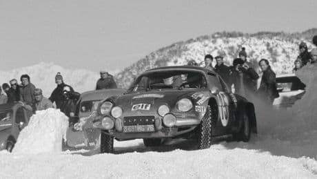 Y Alpine gana el primer Campeonato del Mundo de Rallyes