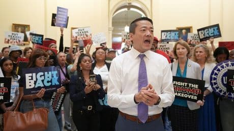 Texas House Speaker vows runaway Dems will be arrested if they try to sneak home over weekend