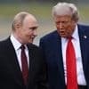 Trump empfängt Putin: Die denkwürdigsten Bilder zum Treffen in Alaska