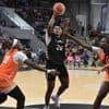 Basket. Courte défaite mais belles promesses pour l’UF Angers Basket face à Bourges