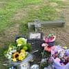 Grieving family name boy, four, killed when cross from a gravestone fell and struck him