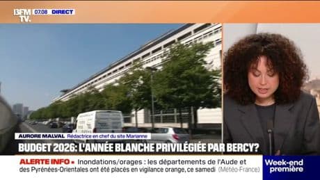 Budget 2026: la piste d'une année blanche étudiée