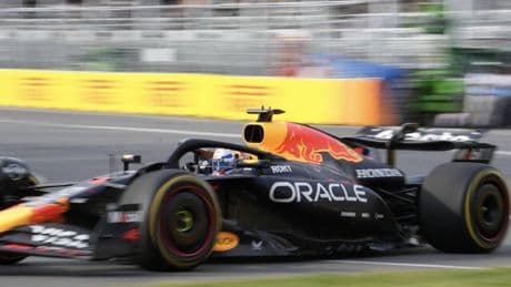 Verstappen klokt vijfde tijd in laatste vrije training in Canada