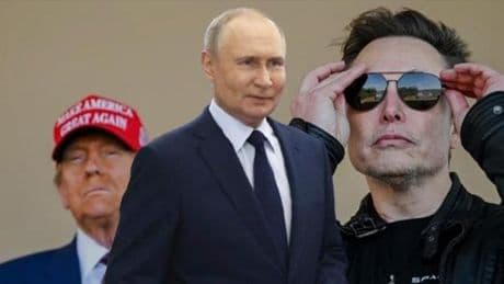 Putin övgüyle bahsetti... Trump ise toplantıya aldırmadı: Elon'un orada ne işi var?