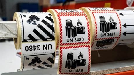 FAA issues new warning over flying with lithium batteries after dozens of incidents in August