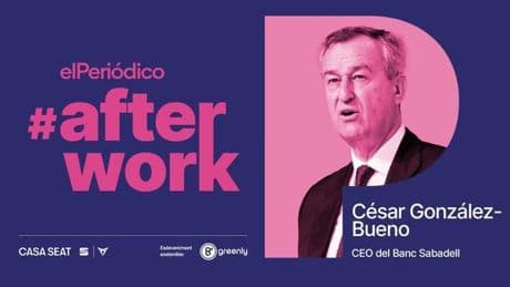 César González-Bueno, en directo: última hora y declaraciones del CEO del Banc Sabadell sobre la opa con el BBVA para EL PERIÓDICO