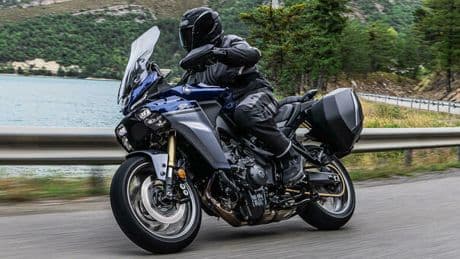 Tracer GT9+, Yamaha dà lezioni di turismo. Comfort, tecnologia e sportività i suoi principali punti di forza